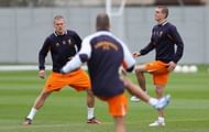 Liverpool FC Training Session and Press Conference
